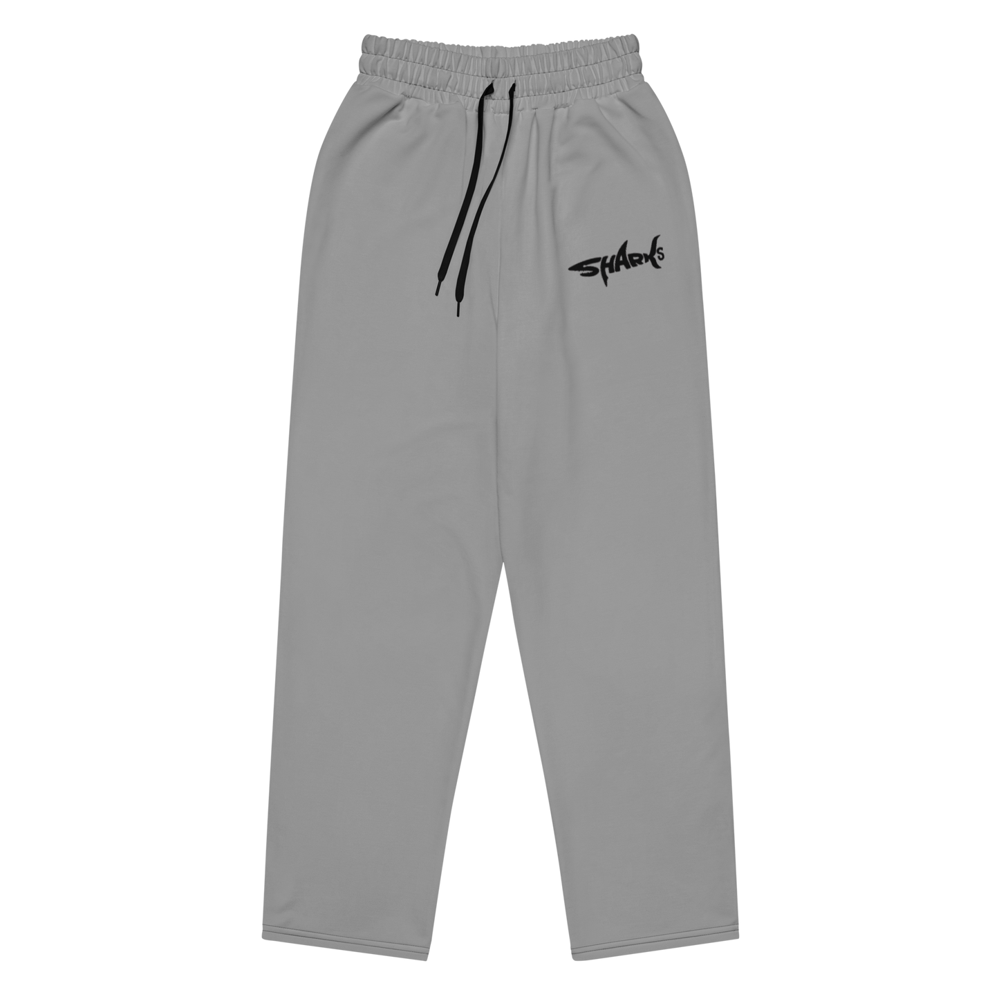 Sharks Wide-Leg Joggers