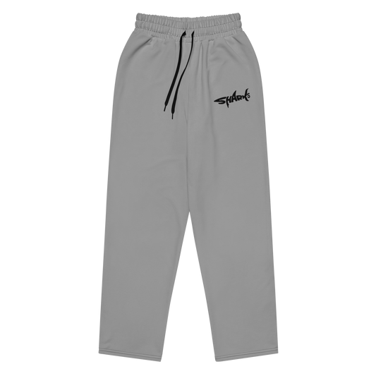 Sharks Wide-Leg Joggers