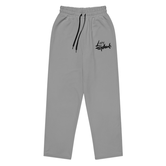 Lady Sharks Wide-Leg Joggers