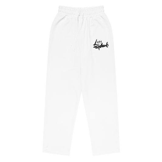 Lady Sharks Wide-Leg Joggers