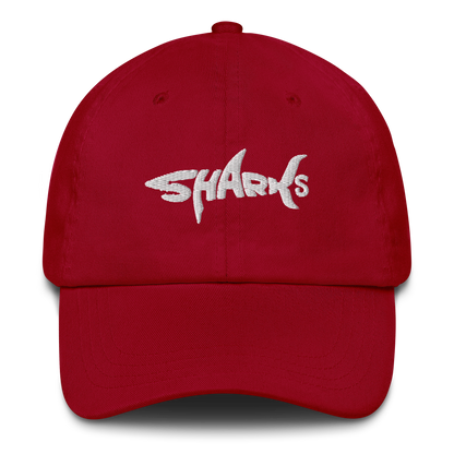 Sharks Dad Hat