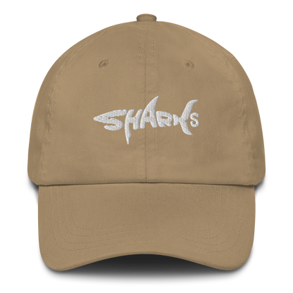 Sharks Dad Hat