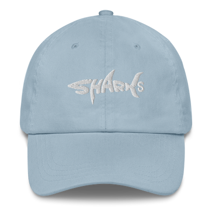 Sharks Dad Hat