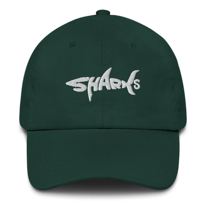 Sharks Dad Hat