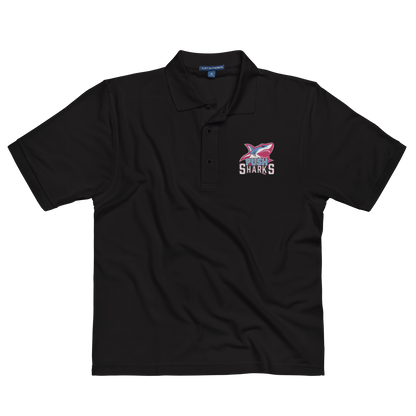 PUSH Sharks Polo Tee