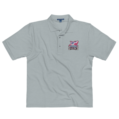 PUSH Sharks Polo Tee