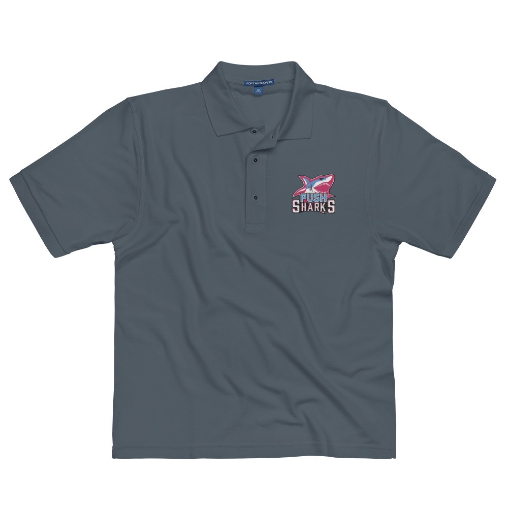 PUSH Sharks Polo Tee