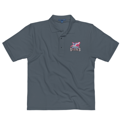 PUSH Sharks Polo Tee