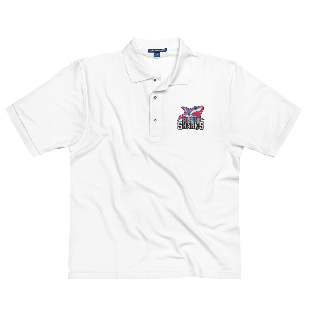 PUSH Sharks Polo Tee