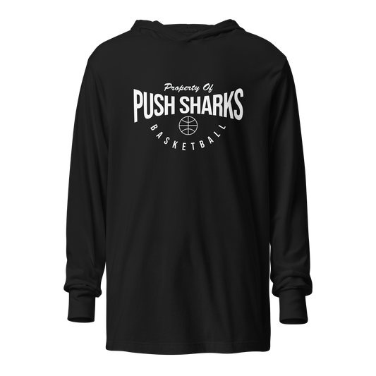 Property of Sharks Hooded Tee