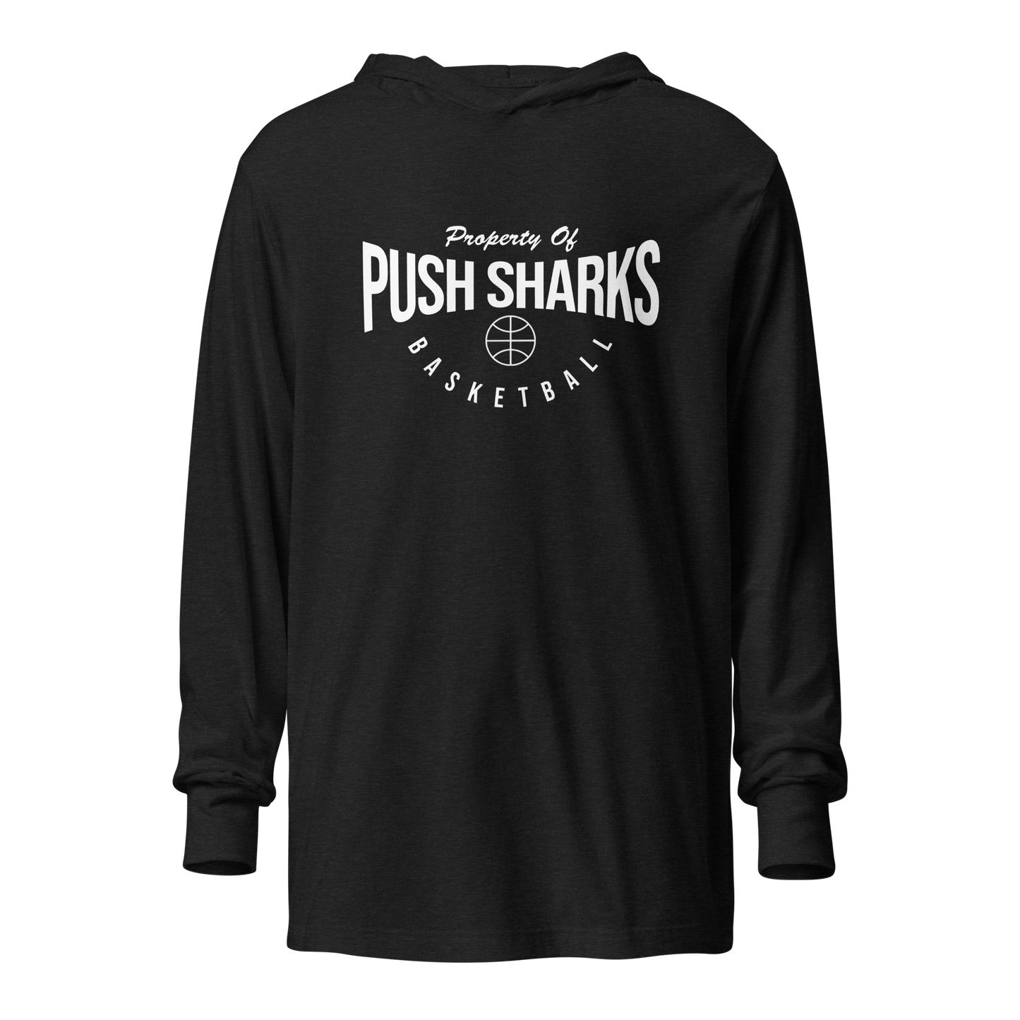 Property of Sharks Hooded Tee