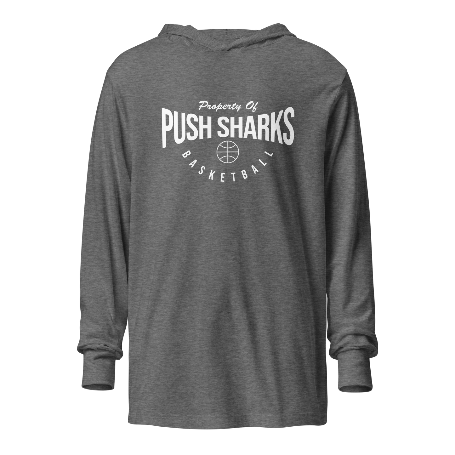 Property of Sharks Hooded Tee