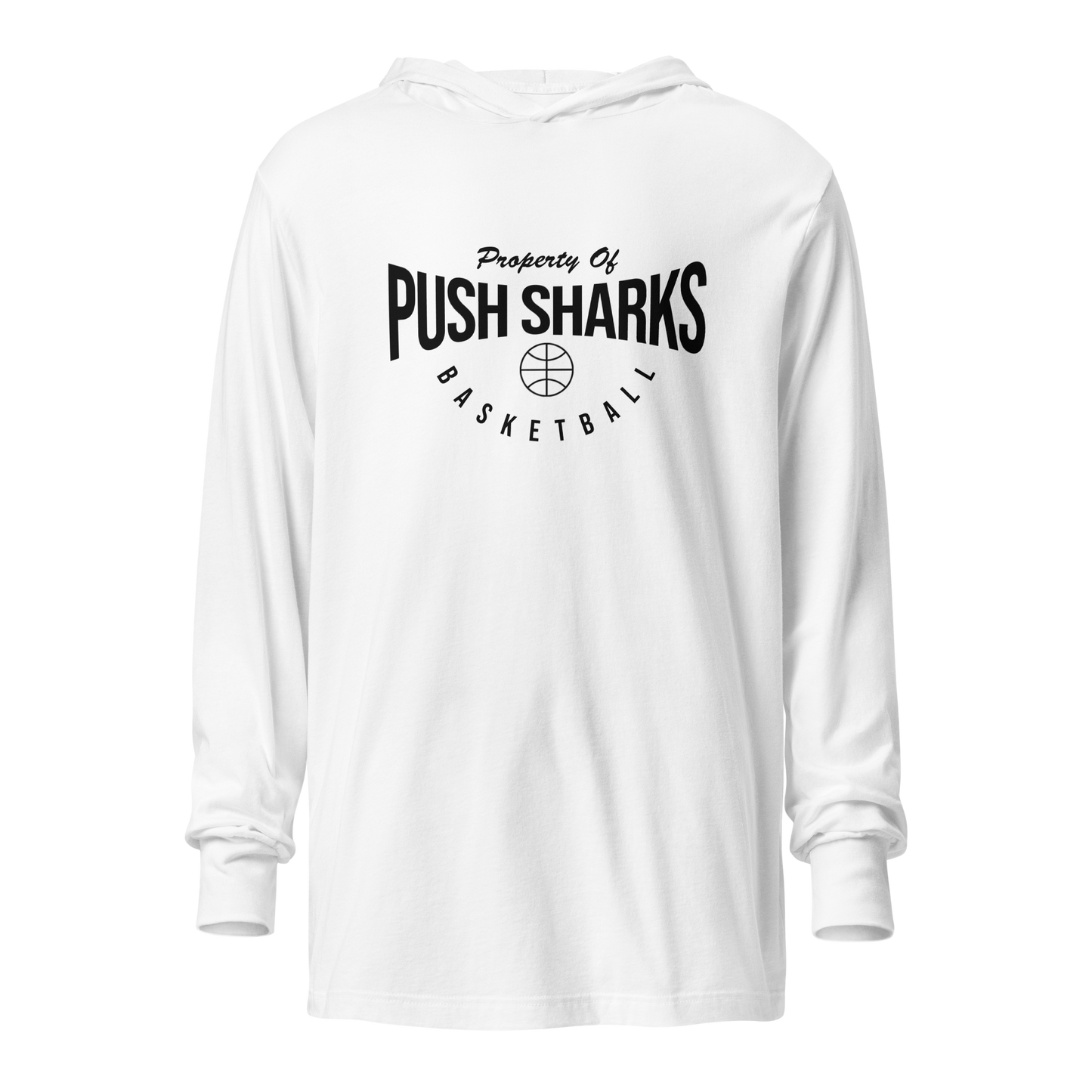 Property of Sharks Hooded Tee