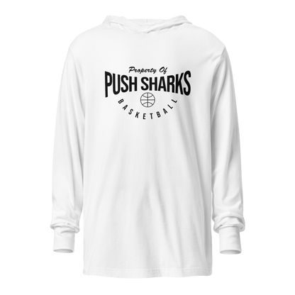 Property of Sharks Hooded Tee