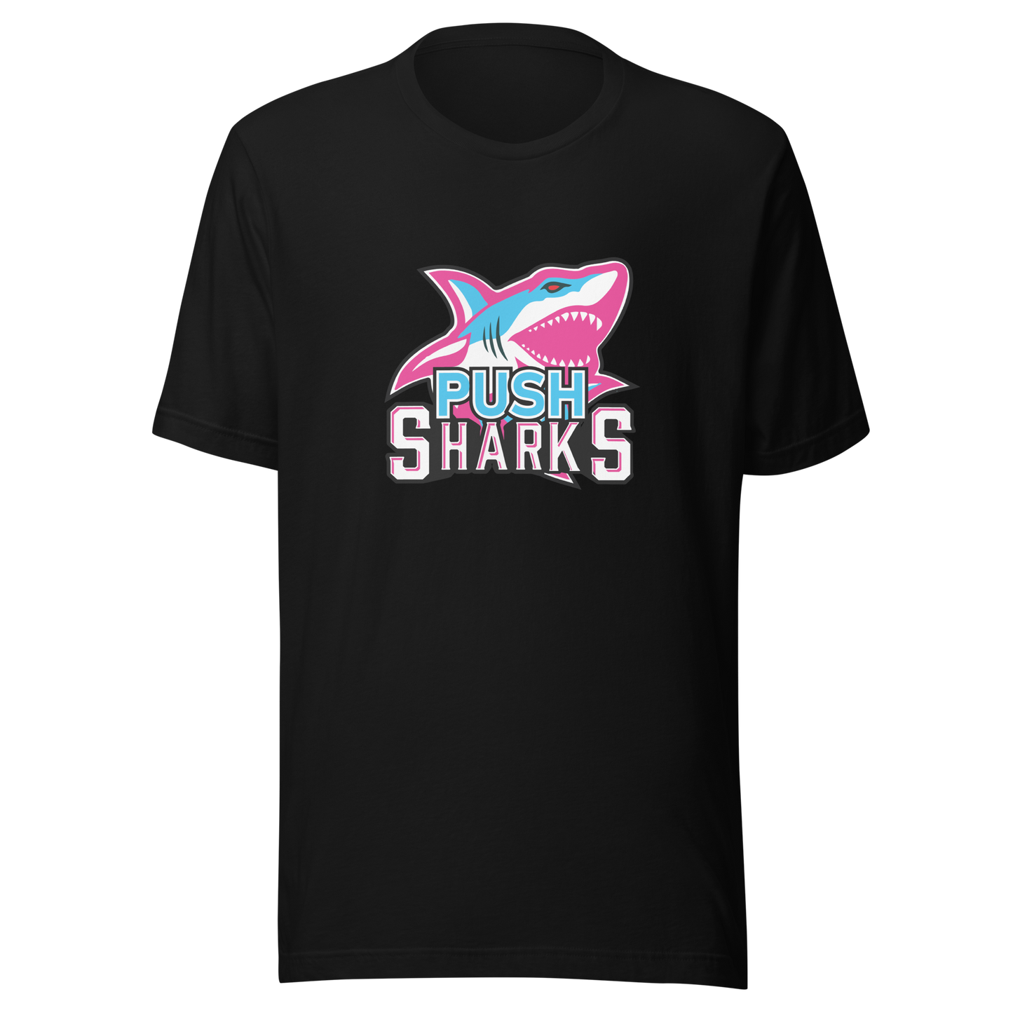 PUSH Sharks Staple Tee