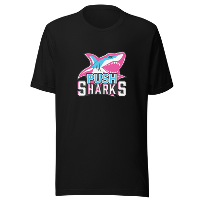 PUSH Sharks Staple Tee