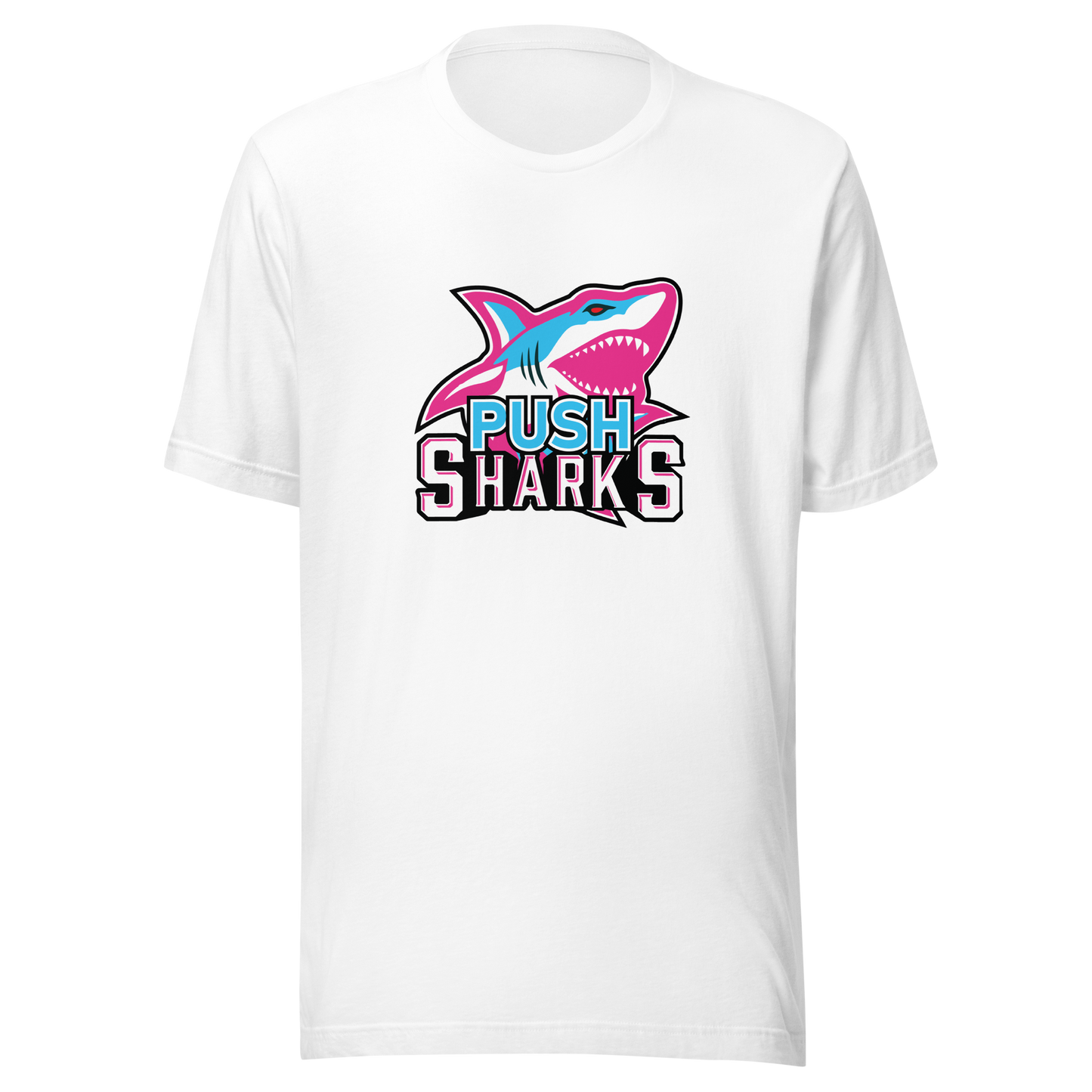 PUSH Sharks Staple Tee