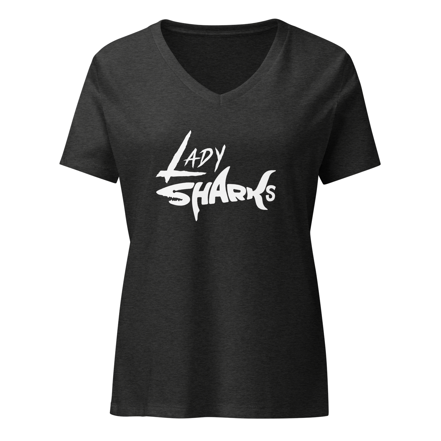 Lady Sharks Women’s Relaxed V-Neck