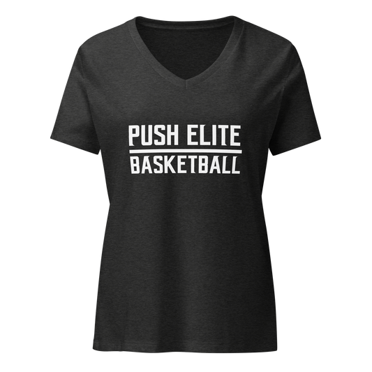 PUSH Elite Women’s Relaxed V-Neck