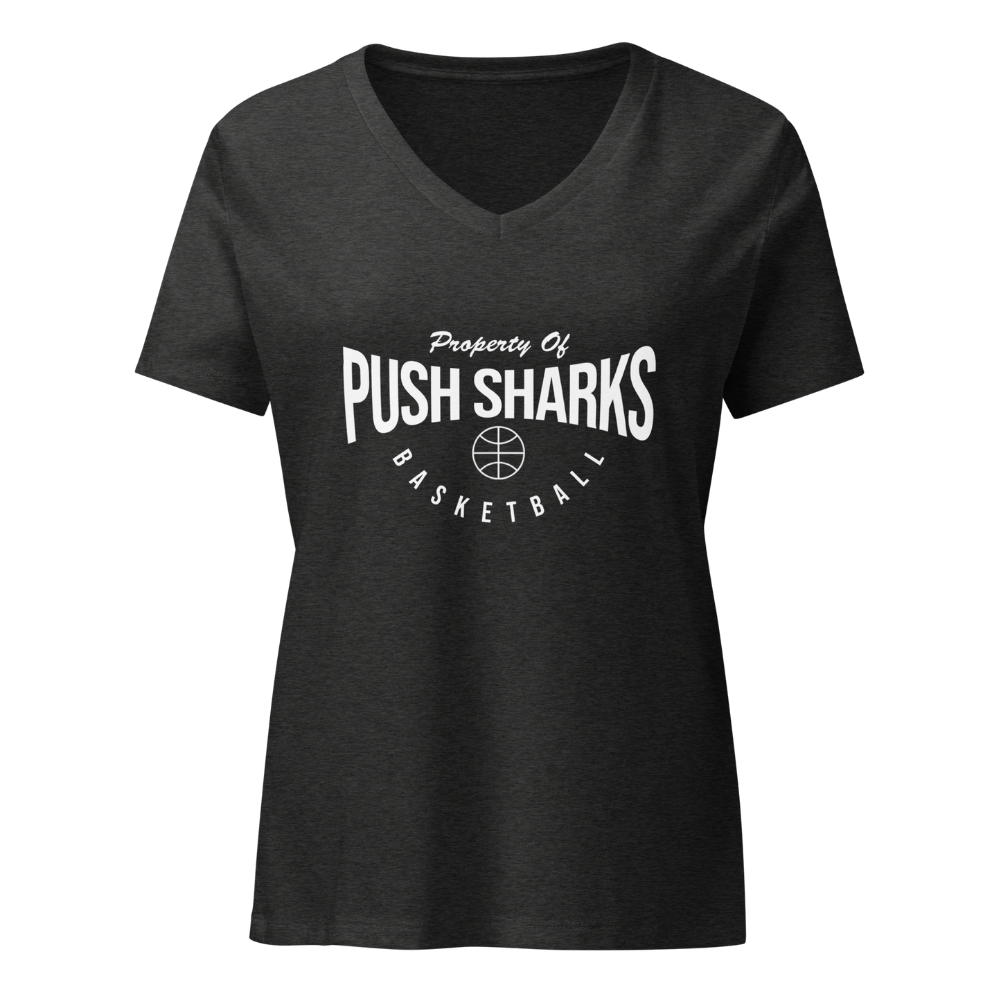 PUSH Elite Women’s Relaxed V-Neck