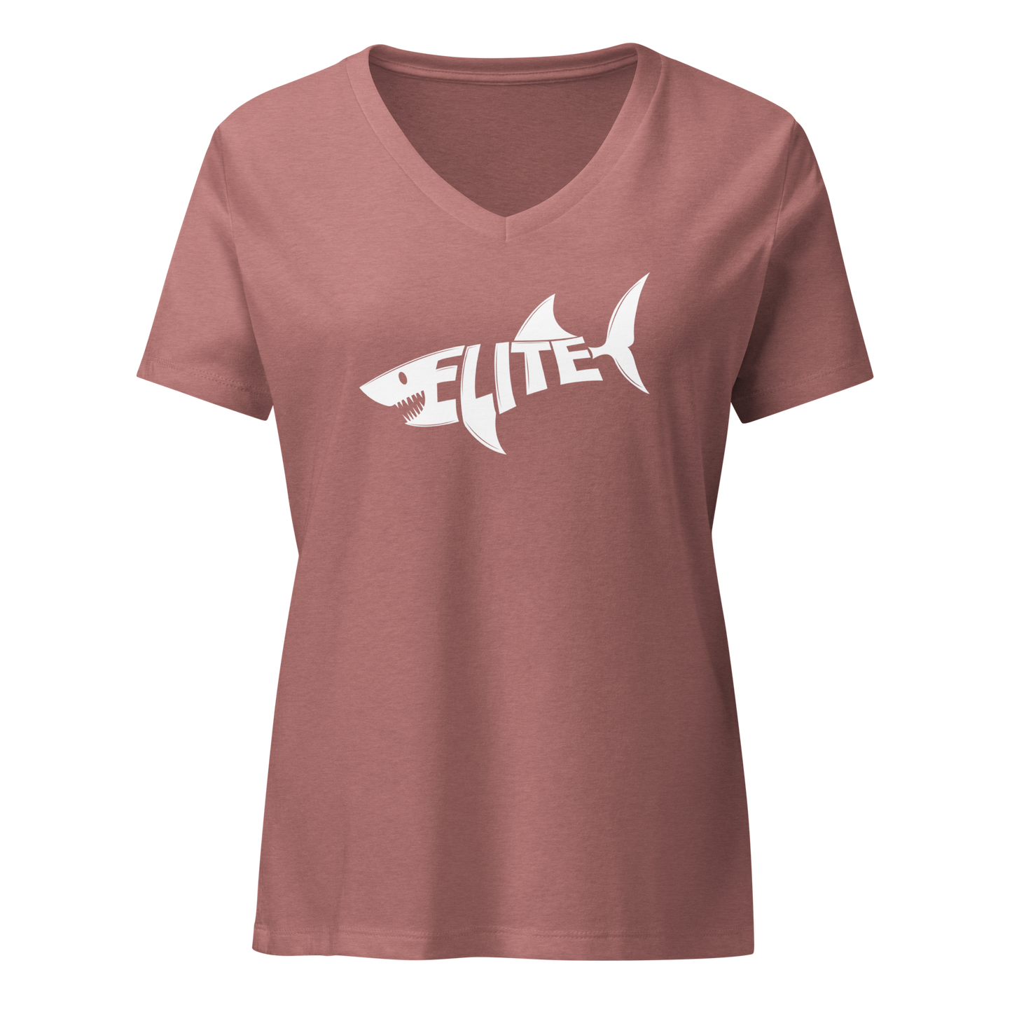 Elite Shark Women’s Relaxed V-Neck Tee