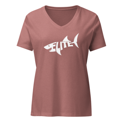 Elite Shark Women’s Relaxed V-Neck Tee