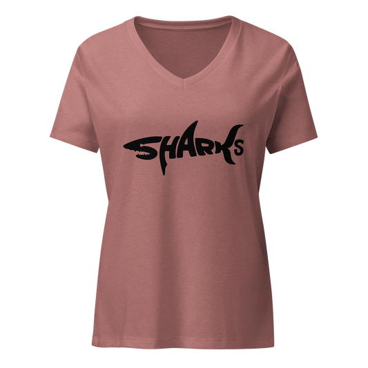 Sharks Women’s Relaxed V-Neck