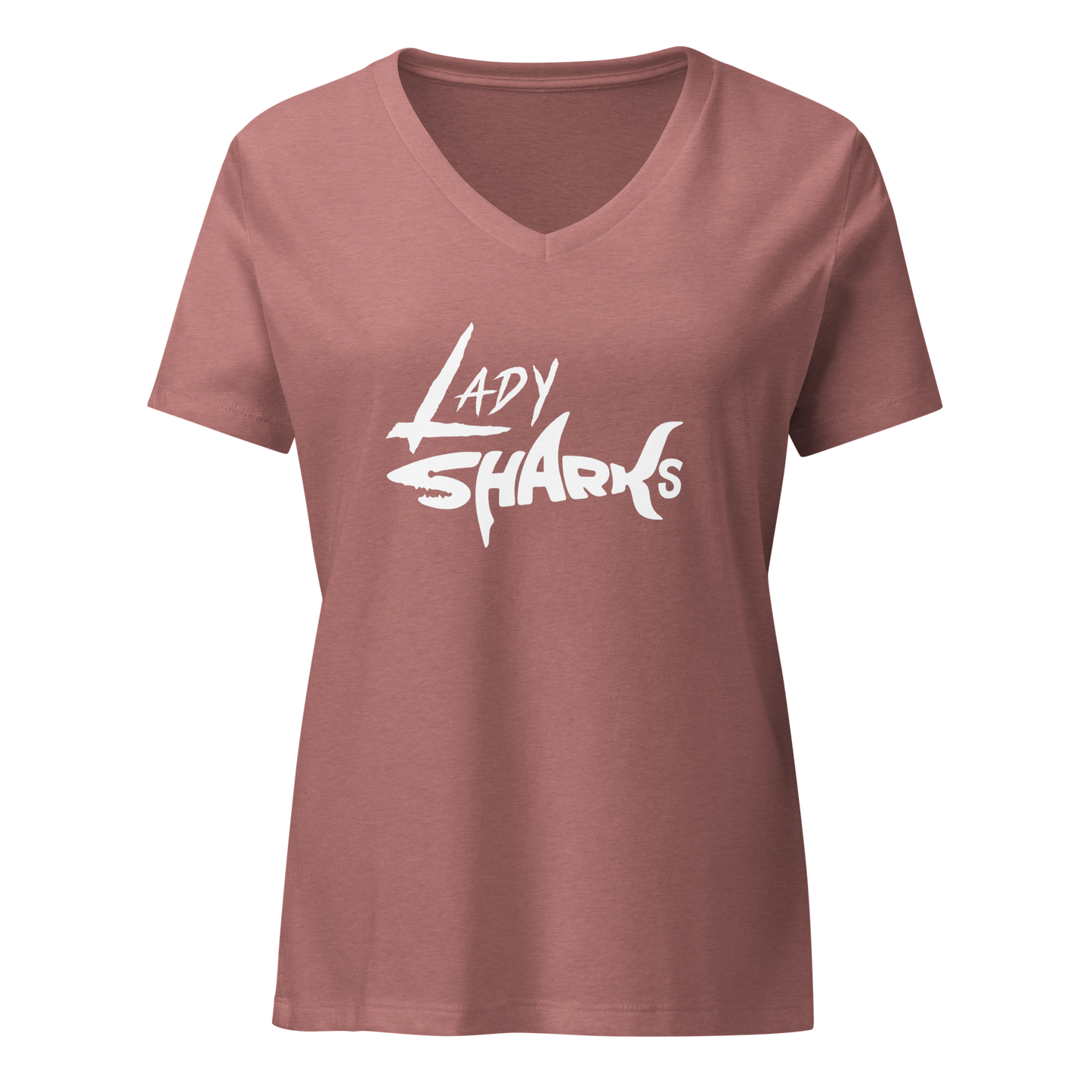 Lady Sharks Women’s Relaxed V-Neck