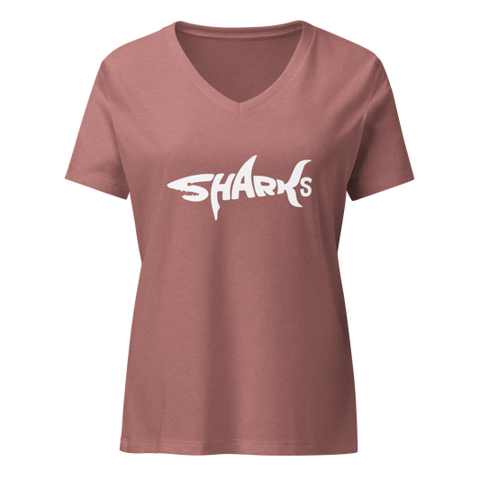 Sharks Women’s Relaxed V-Neck