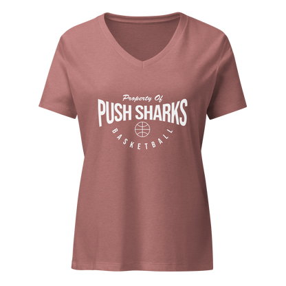 PUSH Elite Women’s Relaxed V-Neck