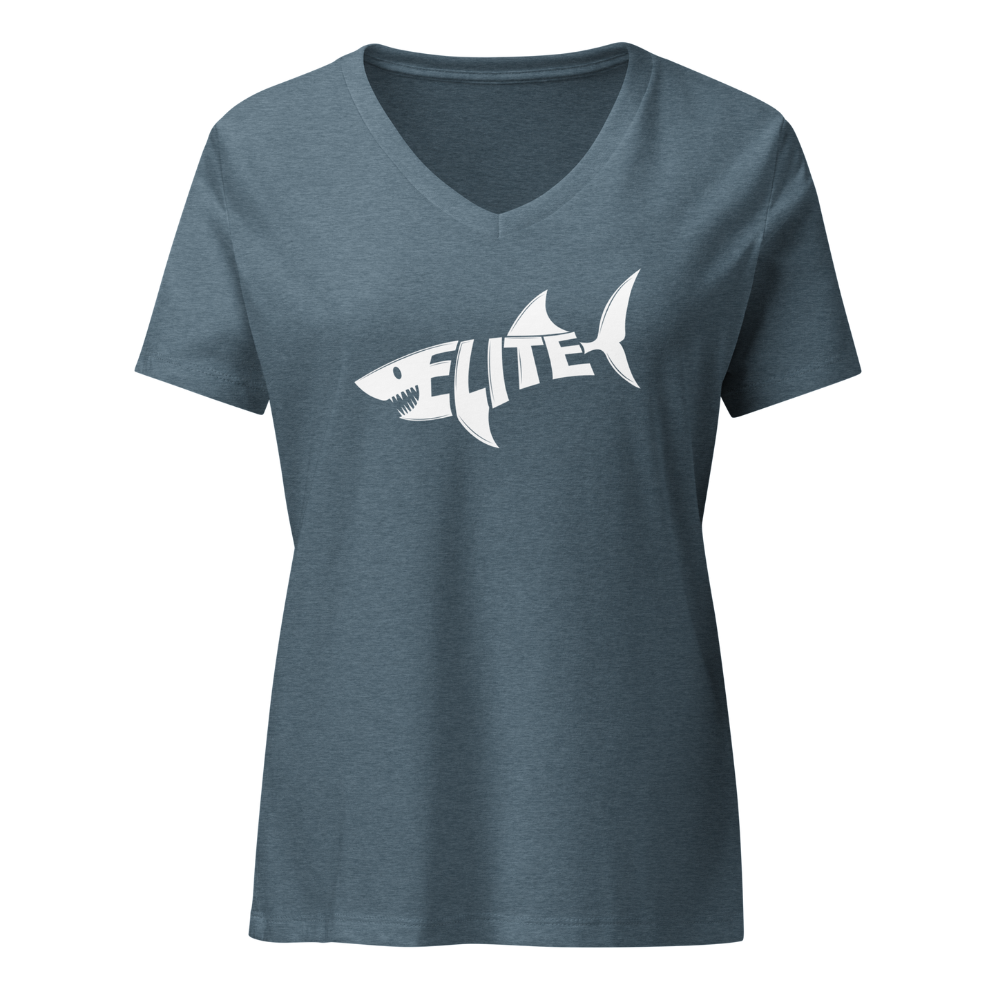 Elite Shark Women’s Relaxed V-Neck Tee