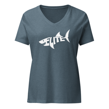 Elite Shark Women’s Relaxed V-Neck Tee