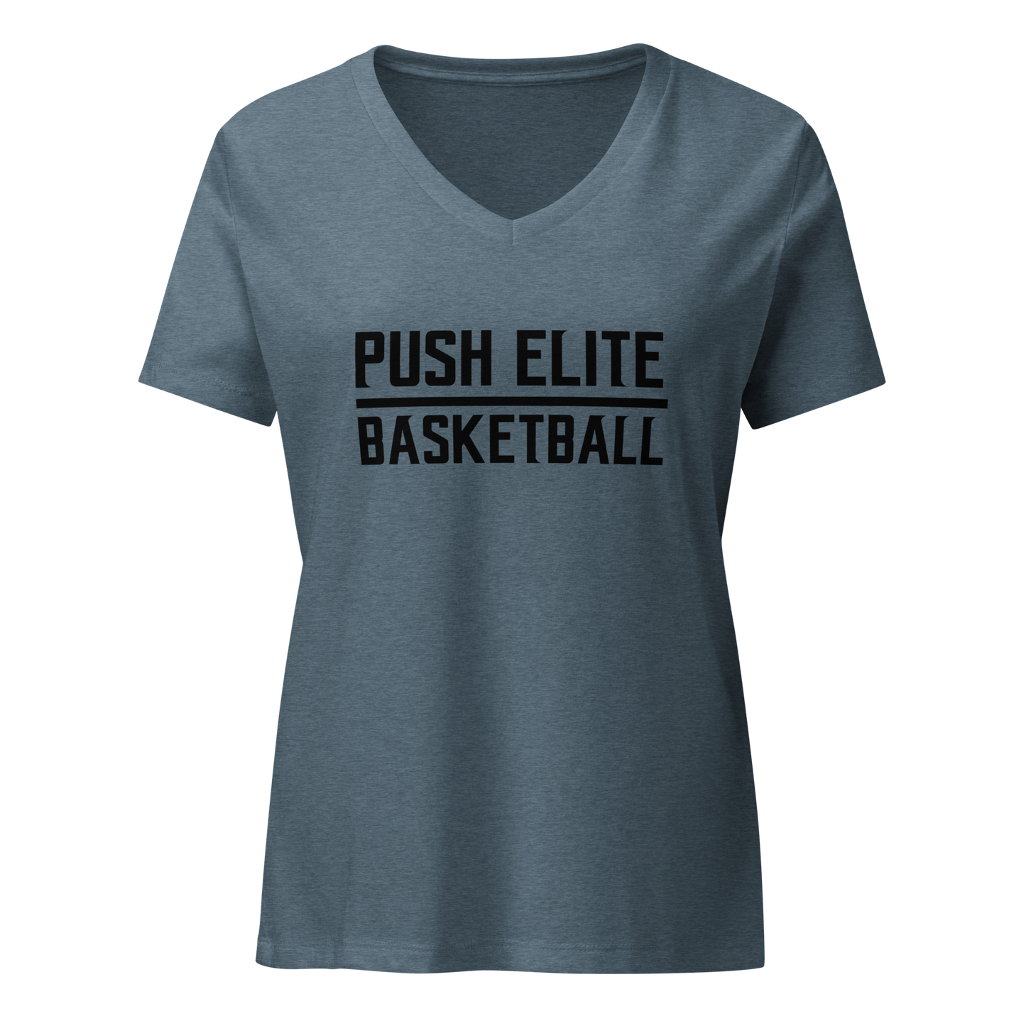 PUSH Elite Women’s Relaxed V-Neck