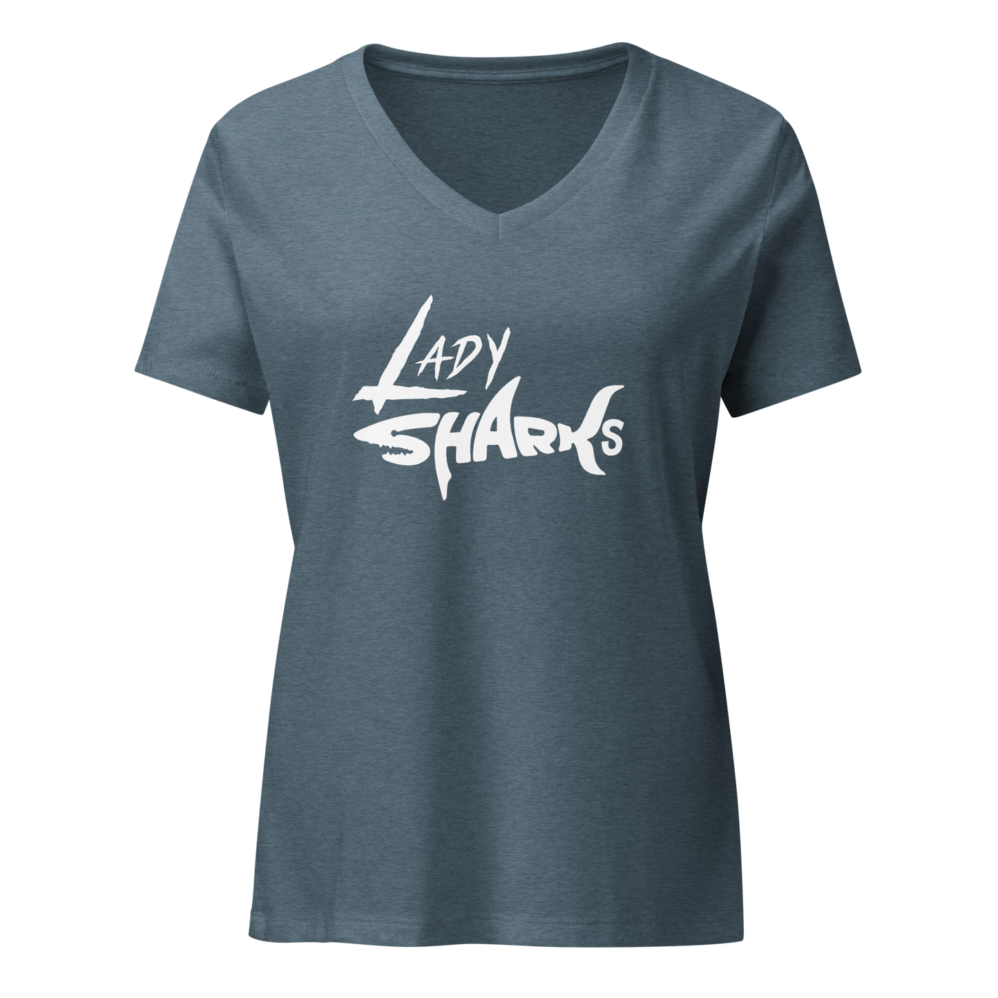 Lady Sharks Women’s Relaxed V-Neck