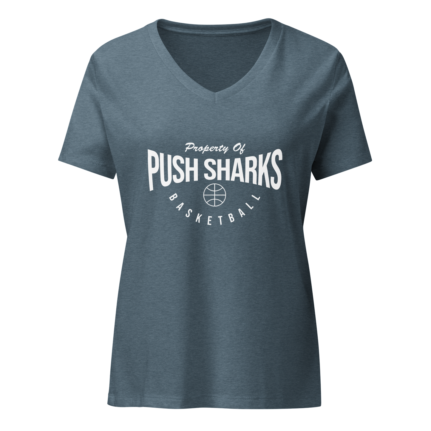 PUSH Elite Women’s Relaxed V-Neck