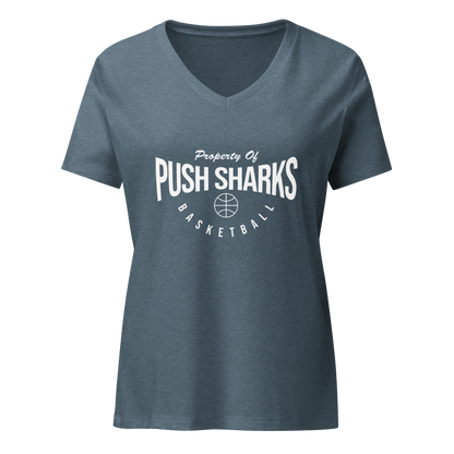 PUSH Elite Women’s Relaxed V-Neck