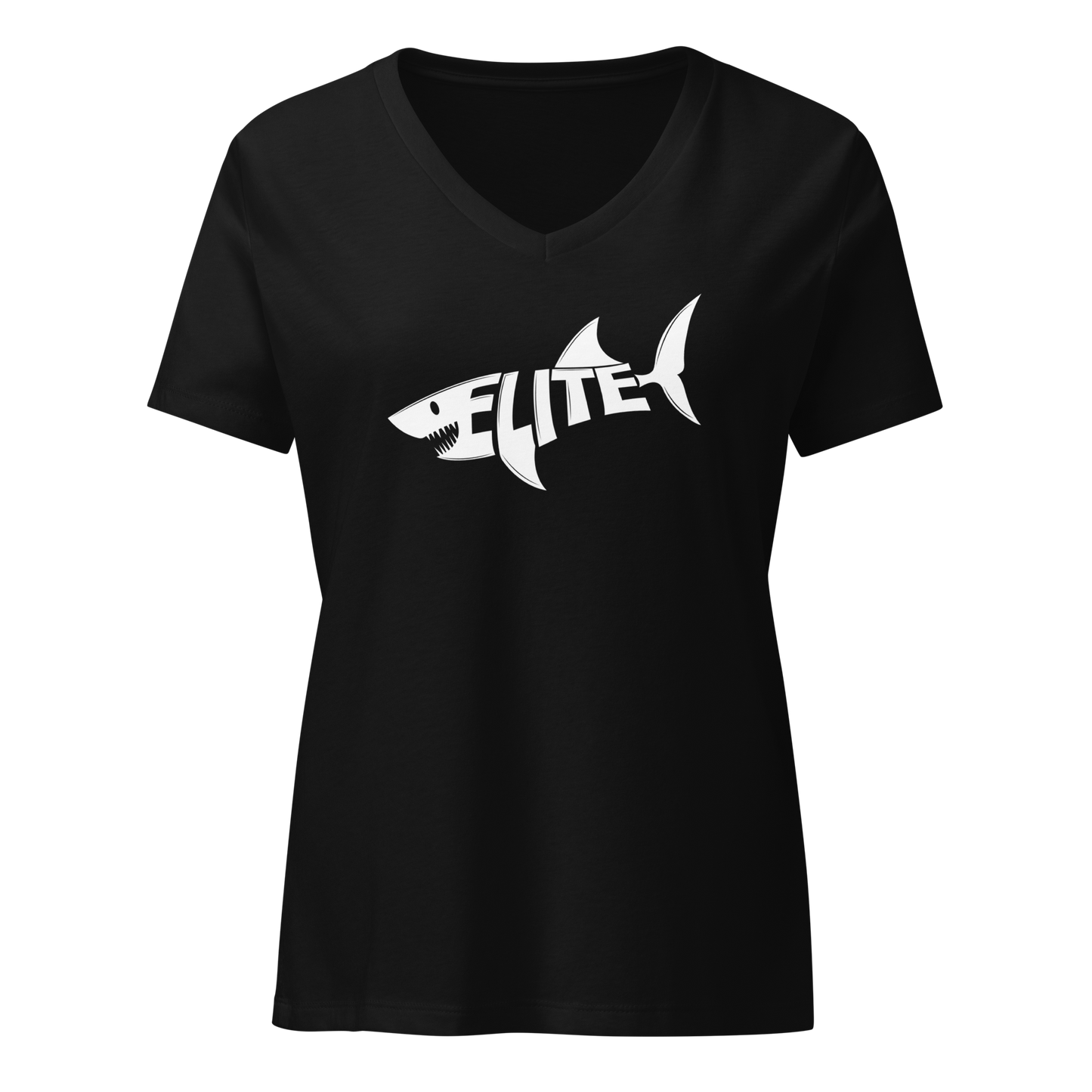 Elite Shark Women’s Relaxed V-Neck Tee