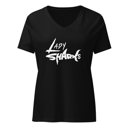 Lady Sharks Women’s Relaxed V-Neck