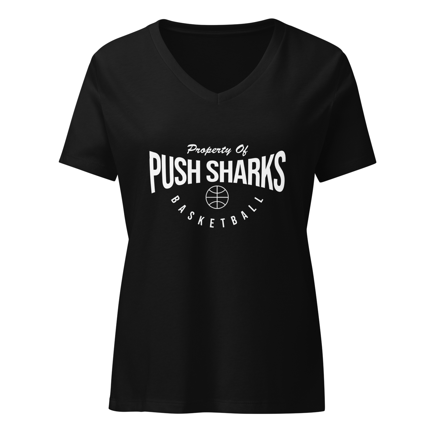 PUSH Elite Women’s Relaxed V-Neck