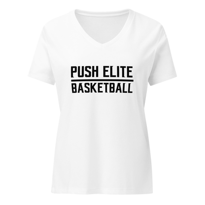 PUSH Elite Women’s Relaxed V-Neck