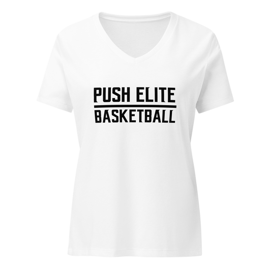 PUSH Elite Women’s Relaxed V-Neck